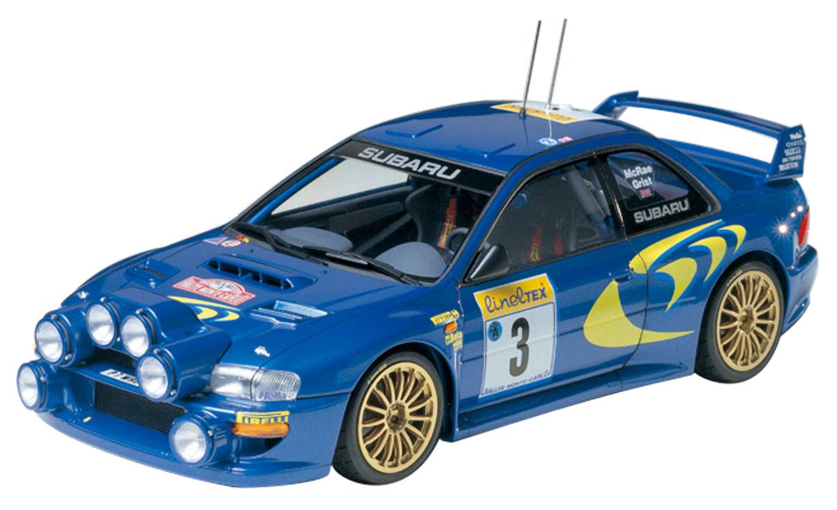 Amazon | タミヤ(TAMIYA) 1/24 スポーツカーシリーズ No.199 スバル
