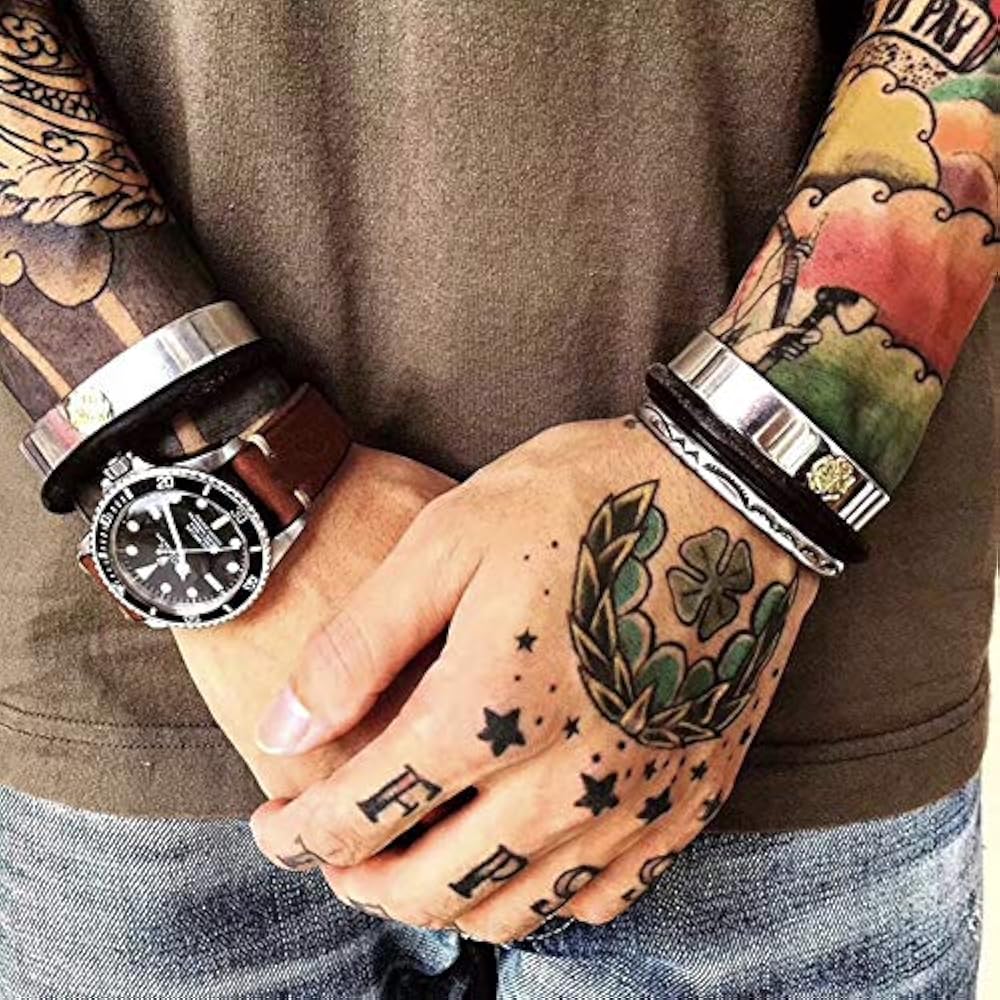 Amazon | 革ブレス レザーブレス(M size) / Goro's ゴローズ