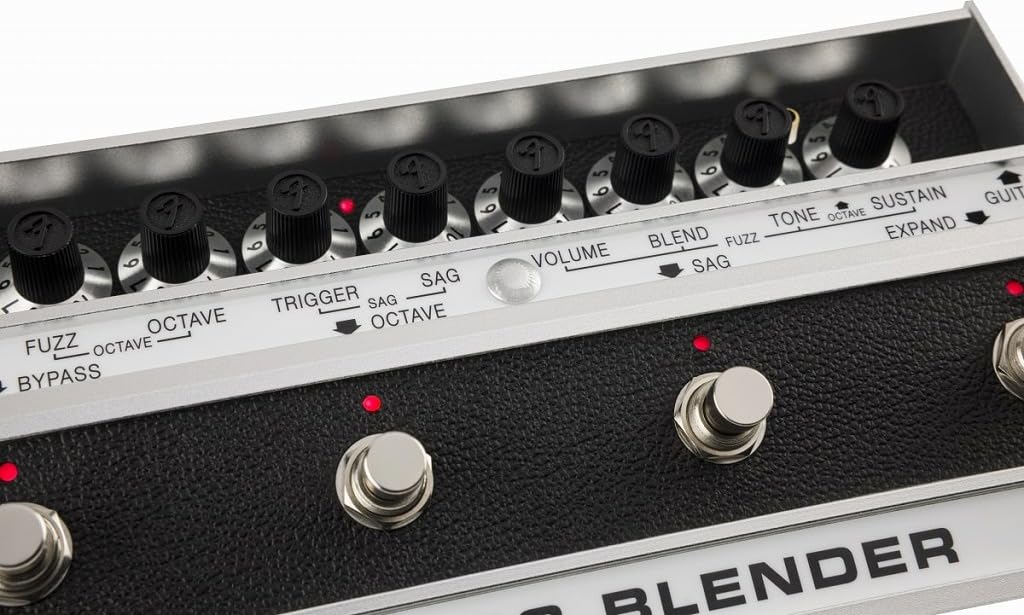 Amazon.co.jp: Fender/Shields Blender Fuzz : Musical Instruments