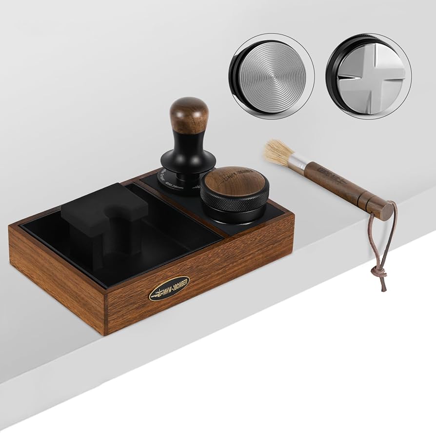 Amazon｜MHW-3BOMBER 58mm エスプレッソ定圧タンパー