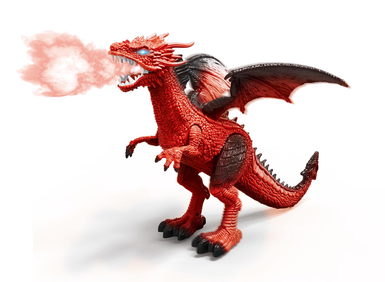 Amazon | 童友社(DOYUSHA) 煙を吐く ファイヤードラゴン 電動赤外線
