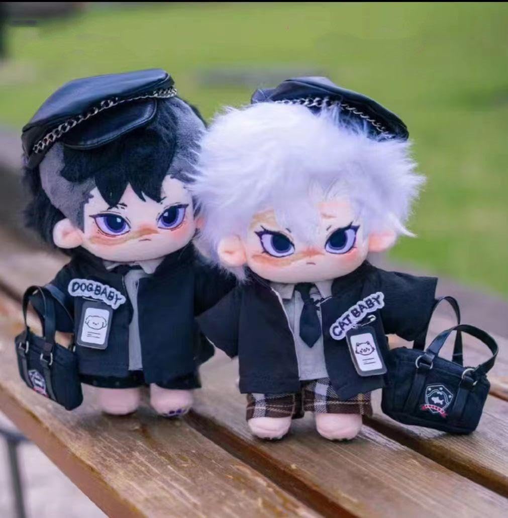 Amazon.co.jp: 着せ替えぬいぐるみ スケルトン入り 鬼 滅 不死川兄弟