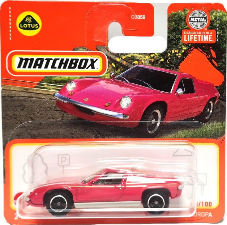 Amazon.com: Kauf und Spar Matchbox 2024 Lotus Europe Red 93/100