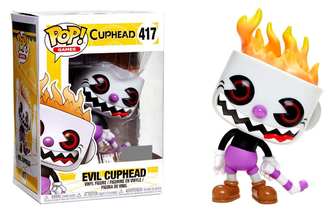 Amazon.co.jp: Funko - Figurine Cuphead - Evil Cuphead Exclu Pop