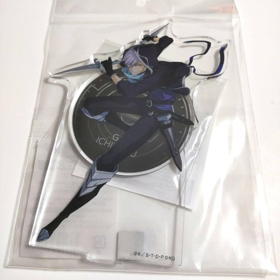 Amazon.co.jp: BLEACH 市丸ギン ブレソル アクリルスタンド Brave