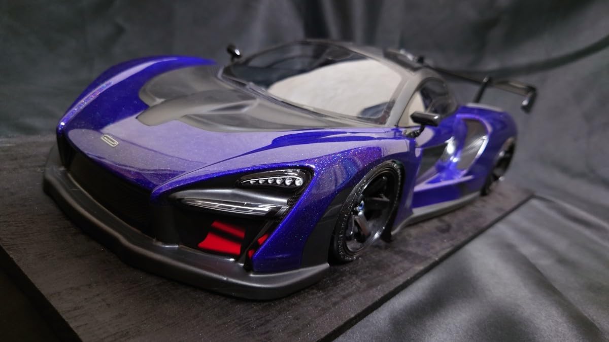 Amazon | 110 RCボディ タミヤ マクラーレンセナ レースボディ 完成品