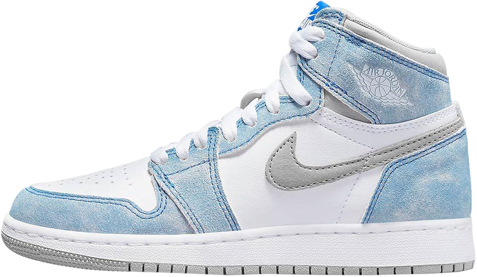 Amazon | ビッグキッズ ジョーダン 1 レトロ ハイ OG ハイパーロイヤル