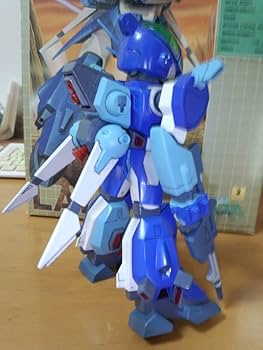 Amazon.co.jp: 旧キット 1/72 蒼き流星SPTレイズナー レイズナー塗装