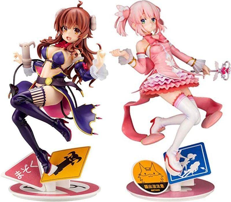 Amazon.co.jp: まちカドまぞく シャミ子桃 フィギュア : ホーム＆キッチン