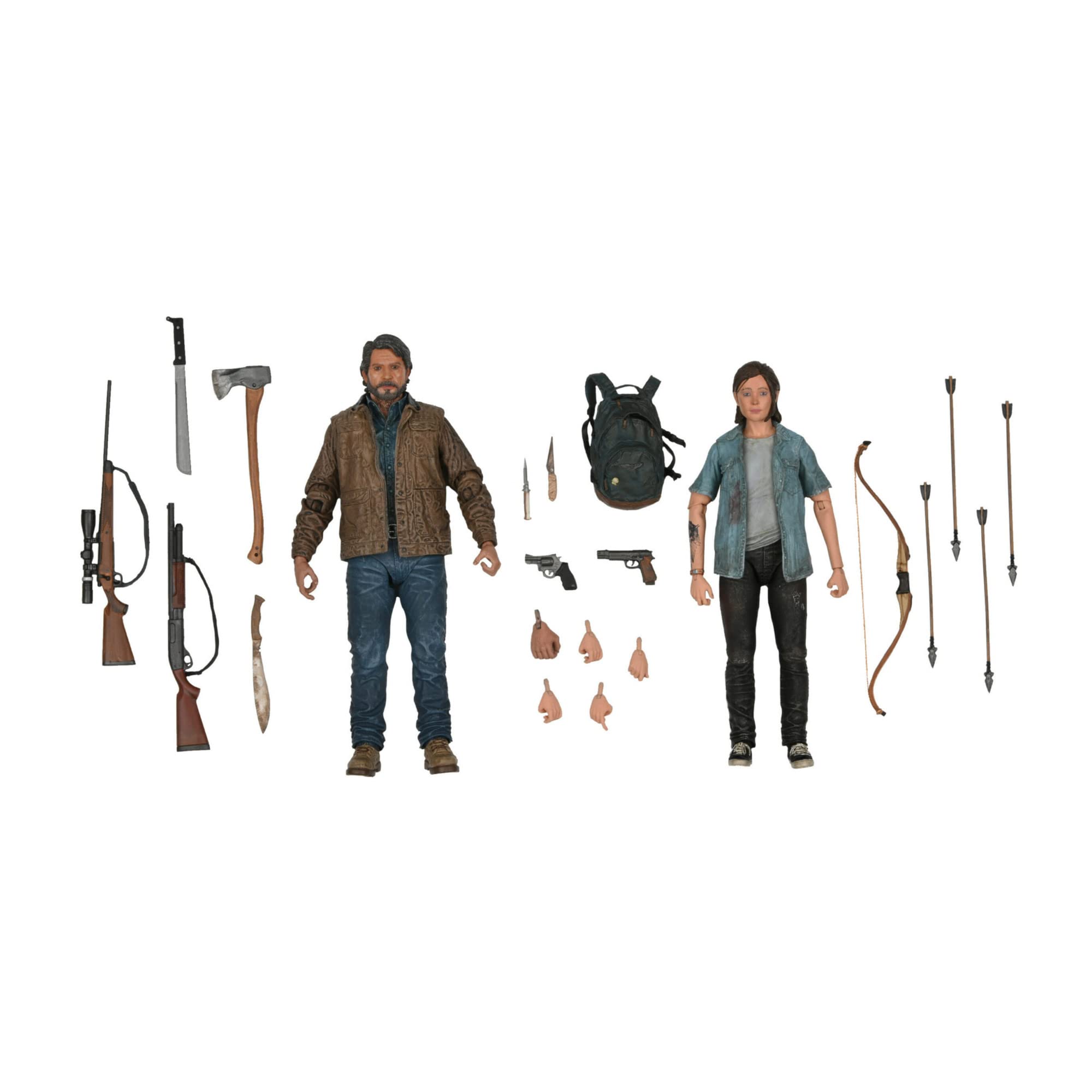 Amazon.co.jp: NECA The Last of US 7インチスケールアクション