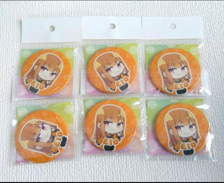 Amazon.co.jp: カラフルピーチ からぴち えとさん 2023 新ビジュ 缶