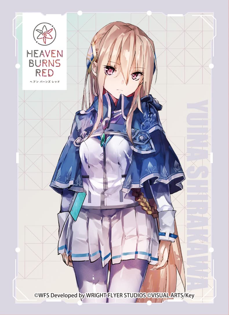 Amazon | きゃらスリーブコレクション マットシリーズ ヘブンバーンズ