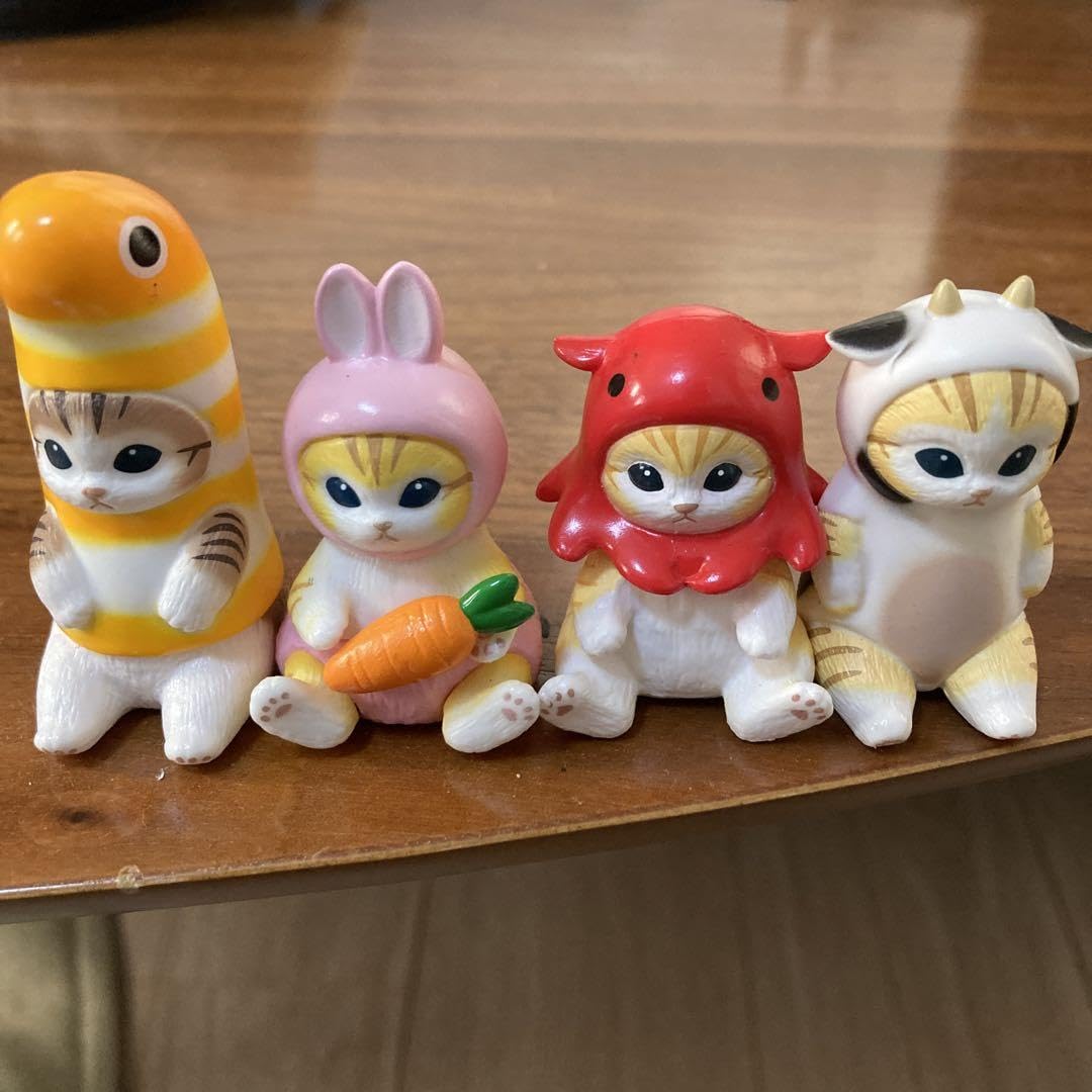 Amazon.co.jp: モフサンドフィギュア 4点セット : おもちゃ