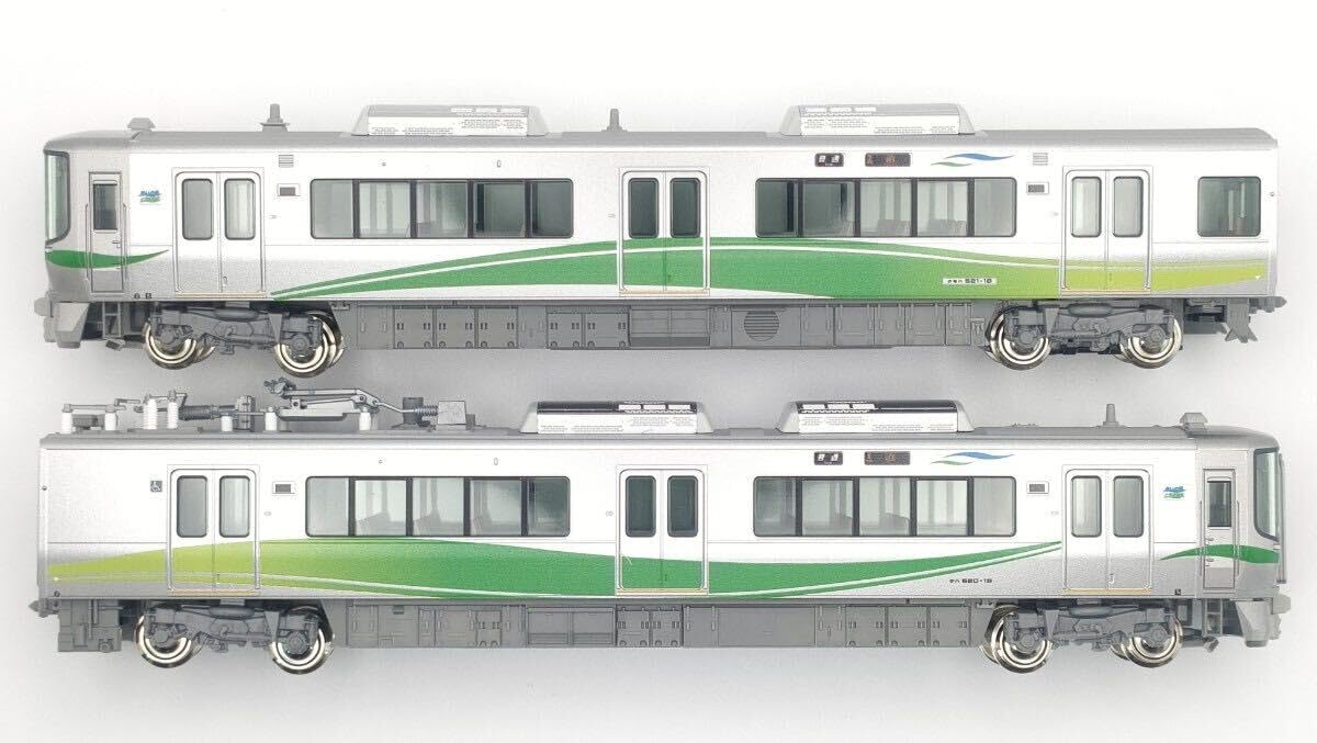 Amazon | KATO 10-1437 あいの風とやま鉄道 521系 2両セット／ 北陸