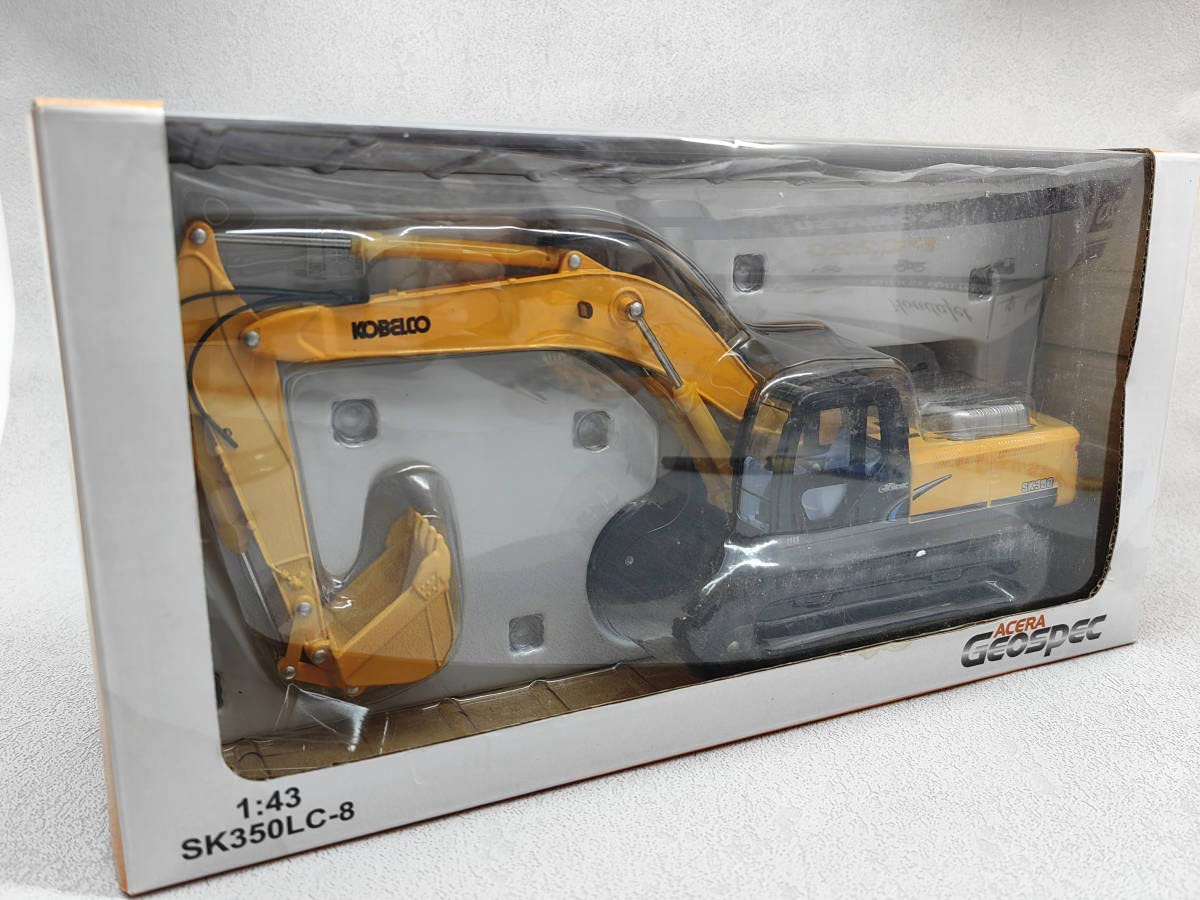 Amazon.co.jp: 建機 1/43 コベルコ SK350LC-8 : DIY・工具・ガーデン