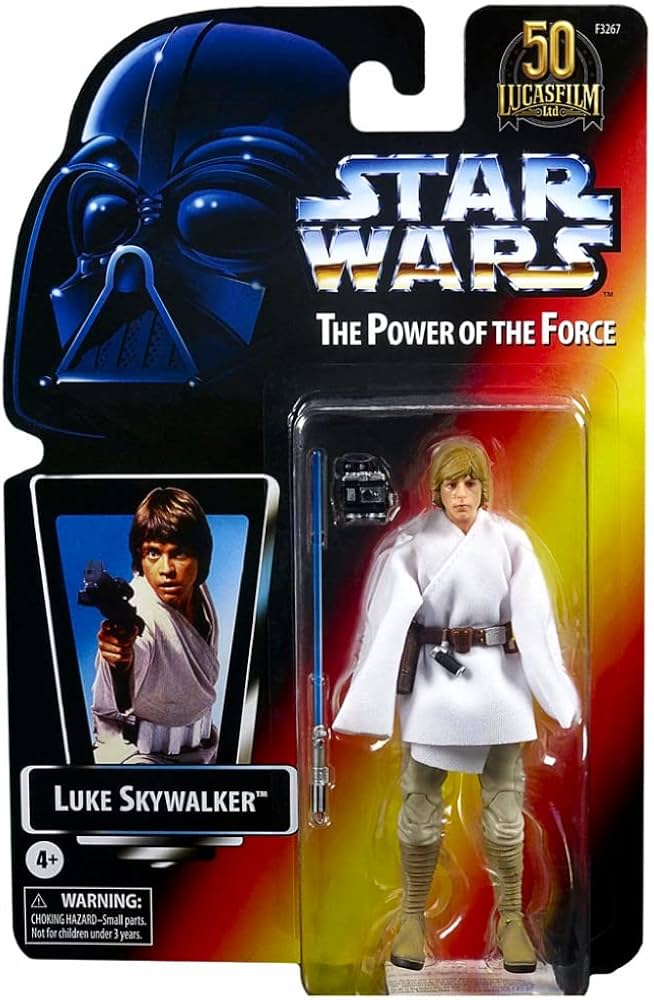 Amazon.com: Star Wars Lucas Film 50th Anniversary Black Series