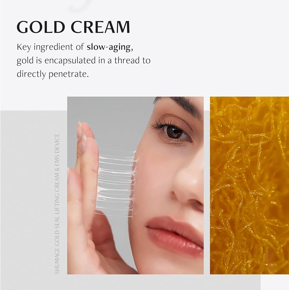 Amazon.com: MEDITHERAPY Shumage Gold Seal Lifting Cream