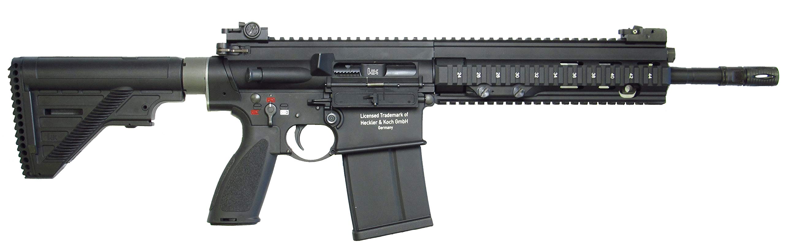Amazon | KSC HK417A2 18歳以上ガスブローバック マシンガン