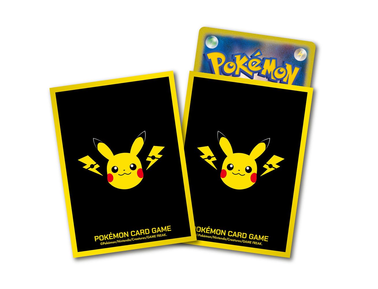 Amazon.co.jp: ポケモンカードゲーム デッキシールド ピカチュウと