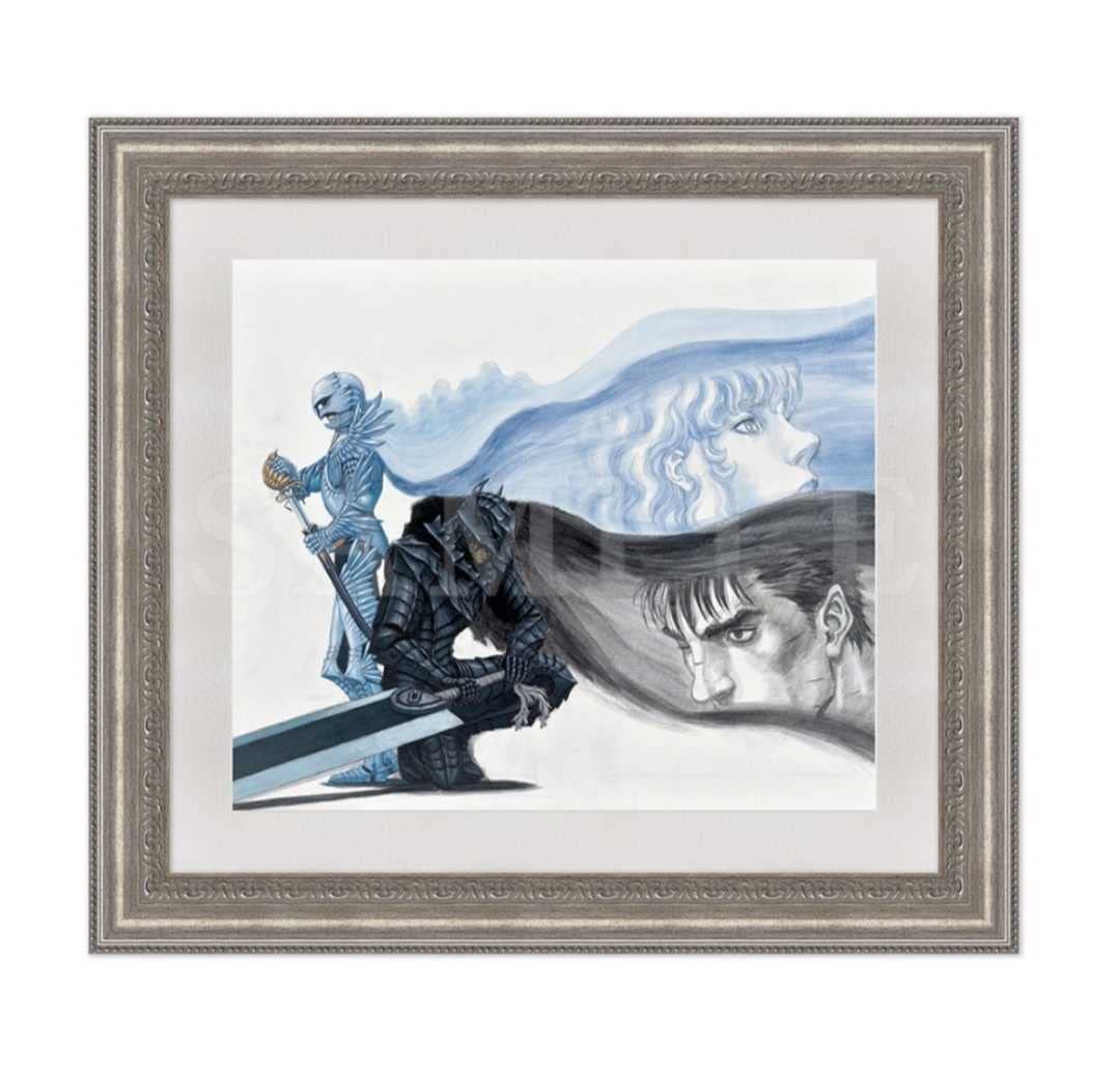 Amazon.co.jp: 大ベルセルク展 キャラファイングラフ Type F 光の鷹