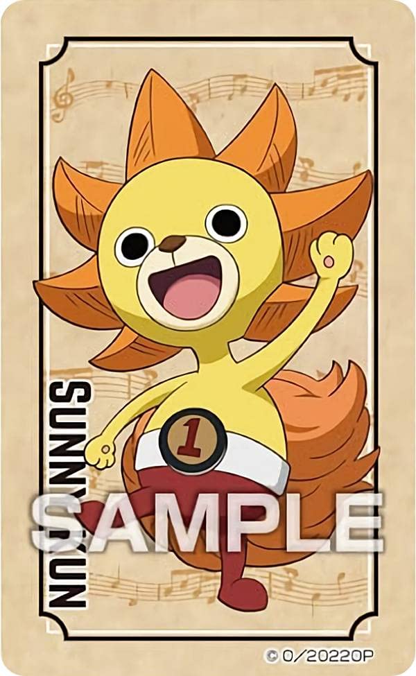 Amazon.co.jp: 【33.サニーくん】ONE PIECE FILM RED デコステッカー