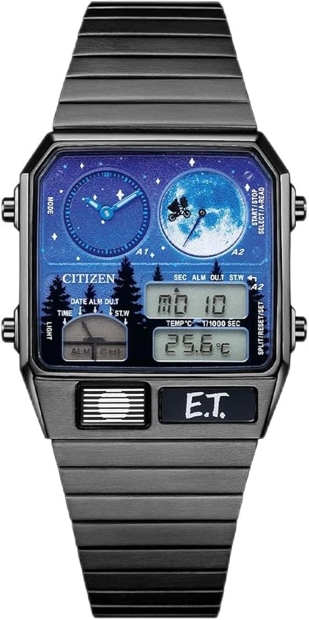 Amazon.co.jp: [シチズン] レコードレーベル UNIVERSAL限定【E.T.