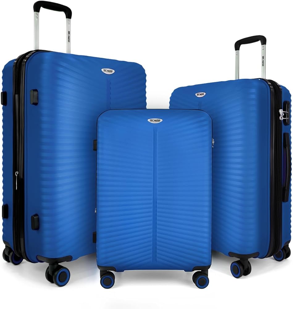 Amazon.com | New York XPress 3 Piece Luggage Sets（20/24/28in
