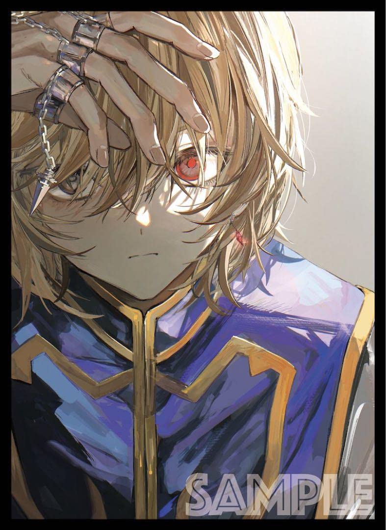 Amazon.co.jp: クラピカ カードスリーブ ハンターハンター HUNTER