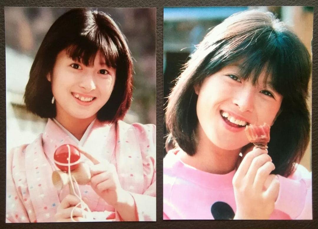 Amazon.co.jp: 帰ってきた『河合奈保子』ちゃんの L判写真 50枚セット