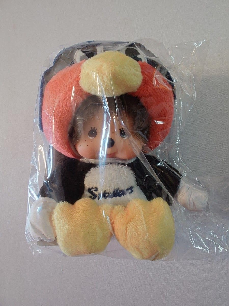 Amazon.co.jp: つば九郎 30周年記念 モンチッチ × つば九郎 ぬいぐるみ