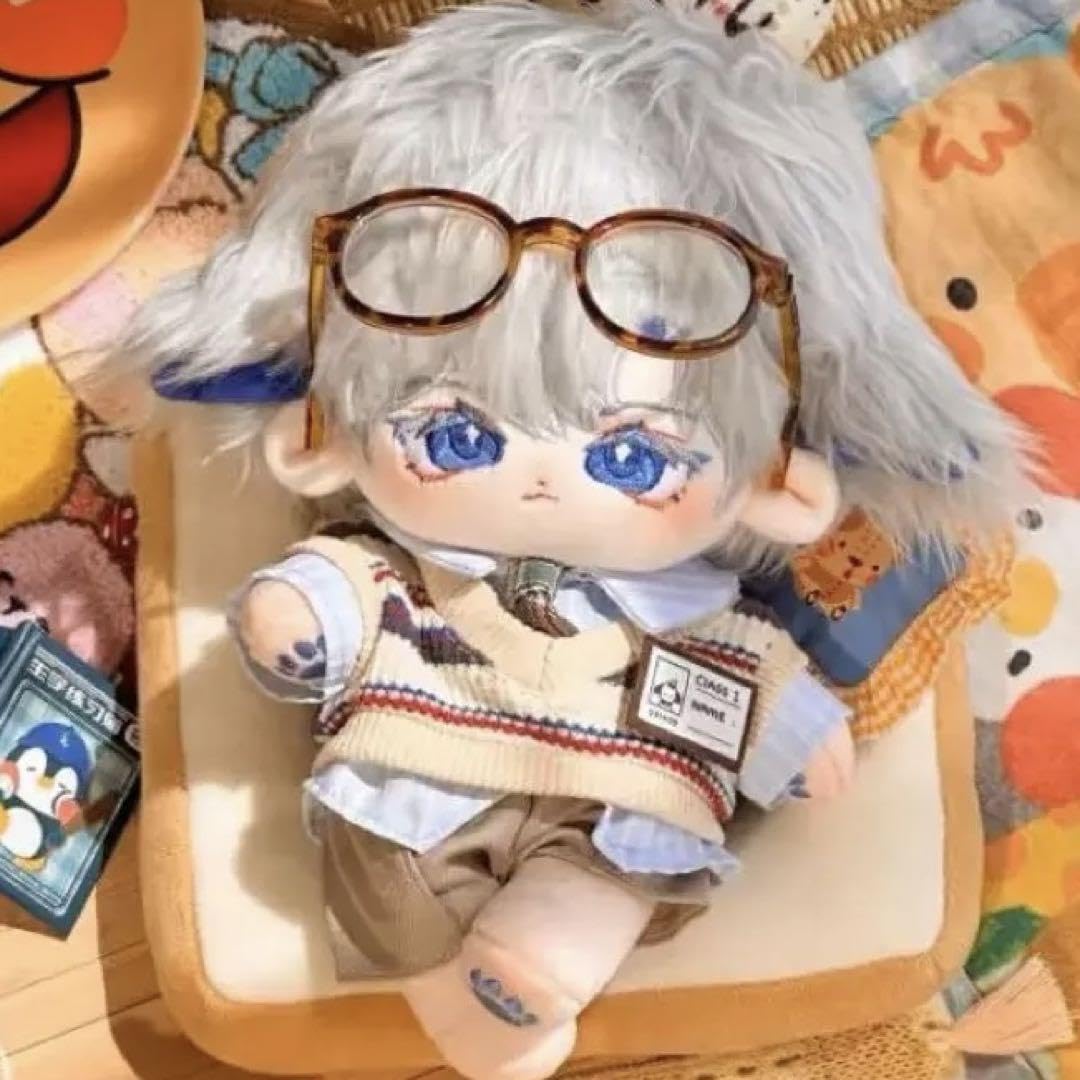 Amazon.co.jp: お顔厳選 着せ替えぬいぐるみ 20cm 無属性 男の子