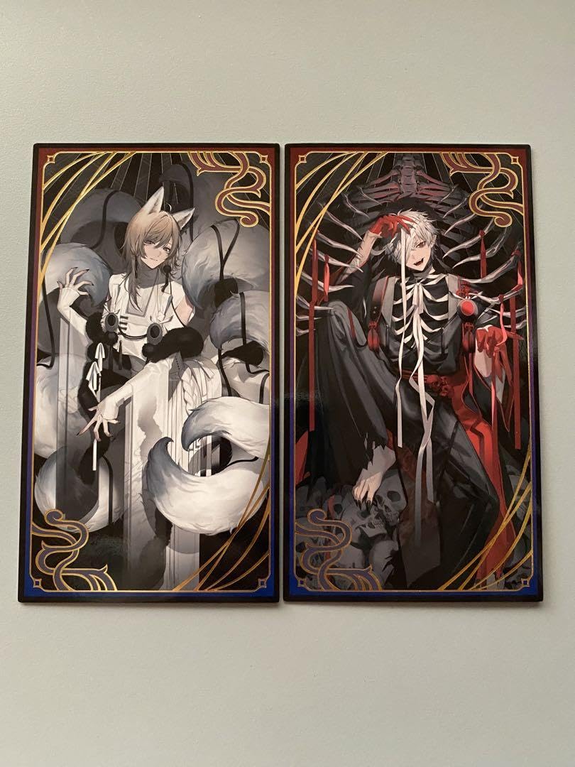 Amazon.co.jp: 妖怪万化 お札風カード 叶 葛葉 : おもちゃ