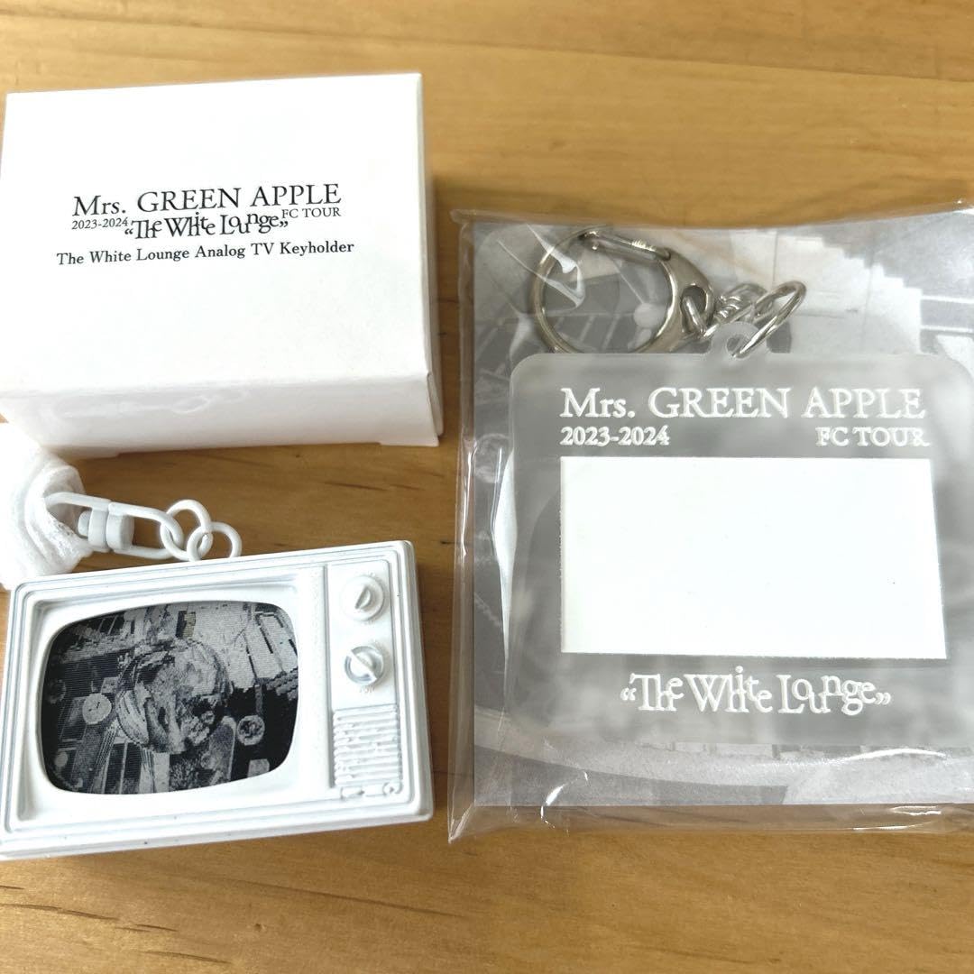 Amazon.co.jp: ミセスグリーンアップル ホワイトラウンジグッズ