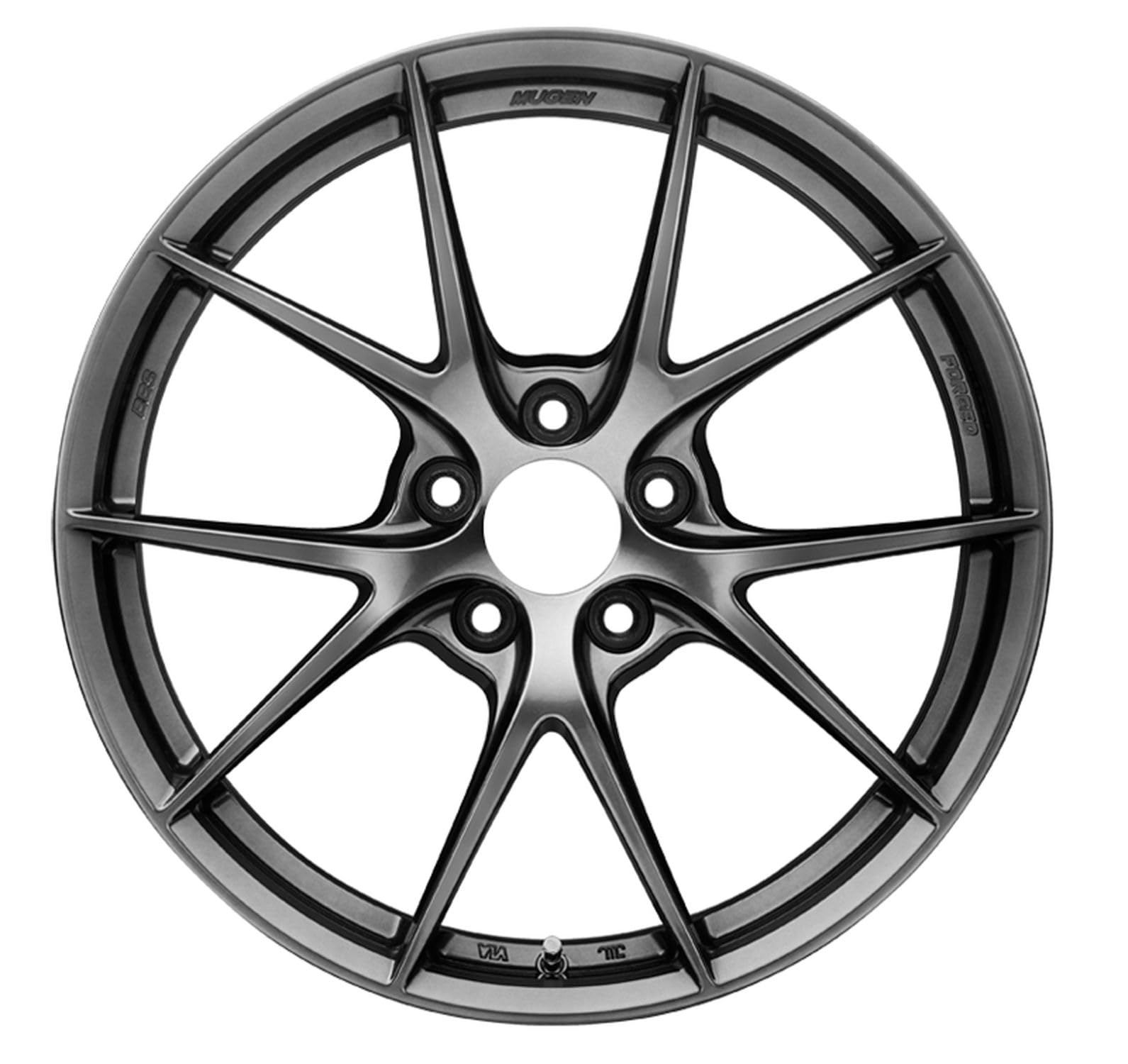 Amazon | 無限(Mugen) アルミホイール FR10 ダイヤモンドブラック 19