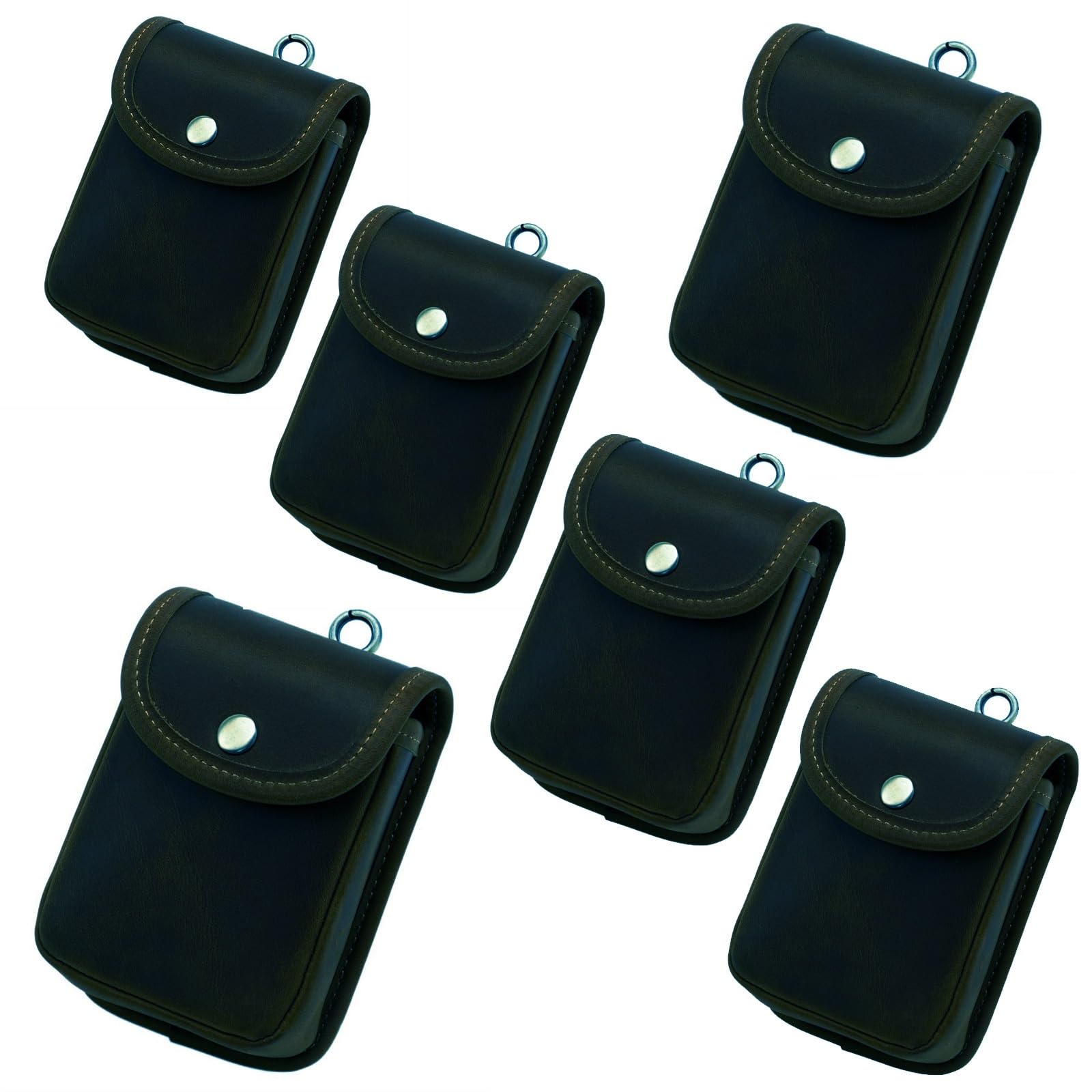 Amazon | 手作ベルトポーチ革シガレットポーチポータブル ポケット