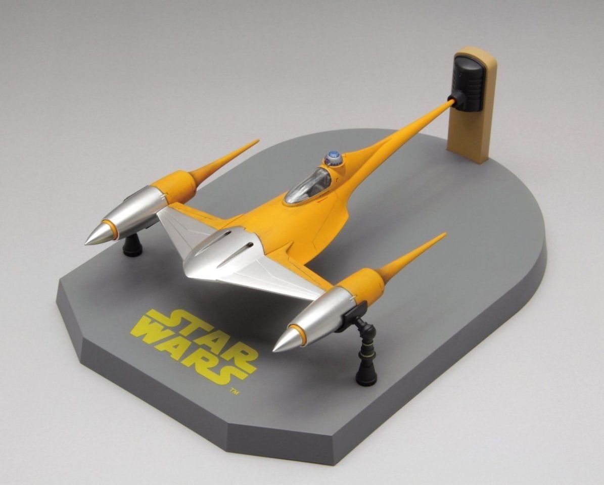 Amazon | ファインモールド 1/72 No.SW15 「スター・ウォーズ」 ナブー