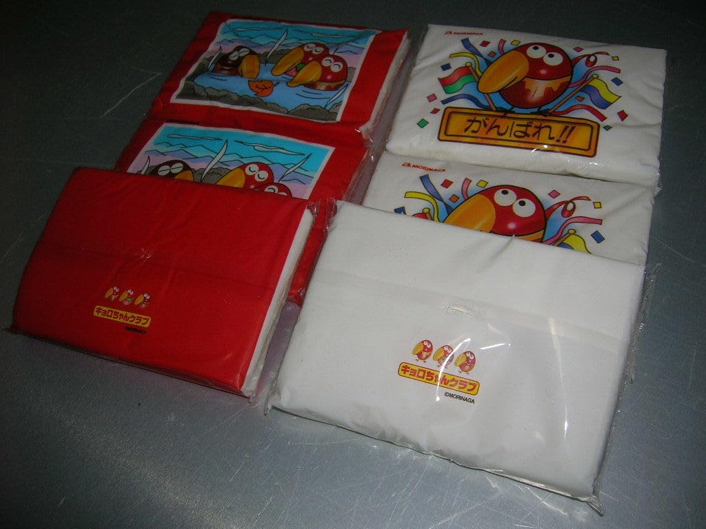 Amazon.co.jp: 森永製菓キョロちゃん ポケットティッシュ6個セット