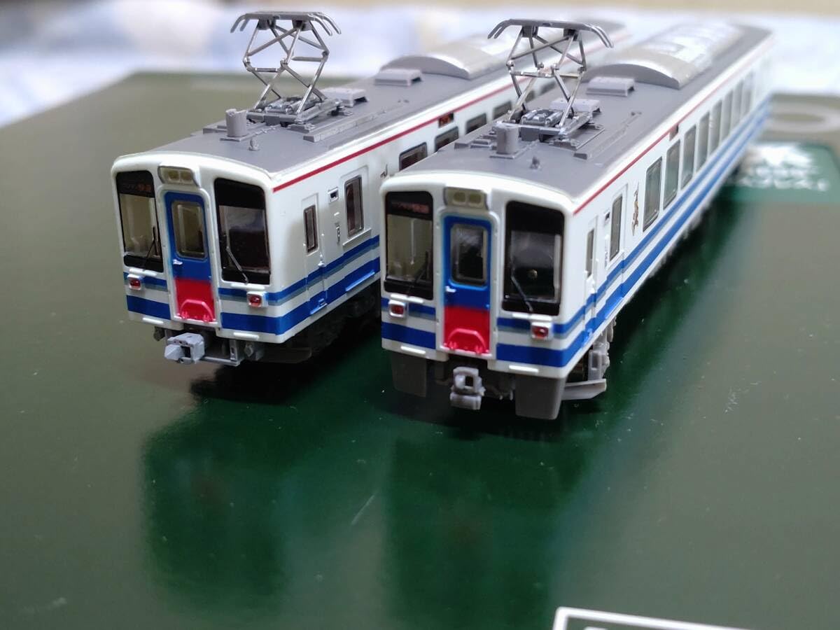 Amazon | TEC （）鉄道コレクション 北越急行HK100新塗装 2両セット N