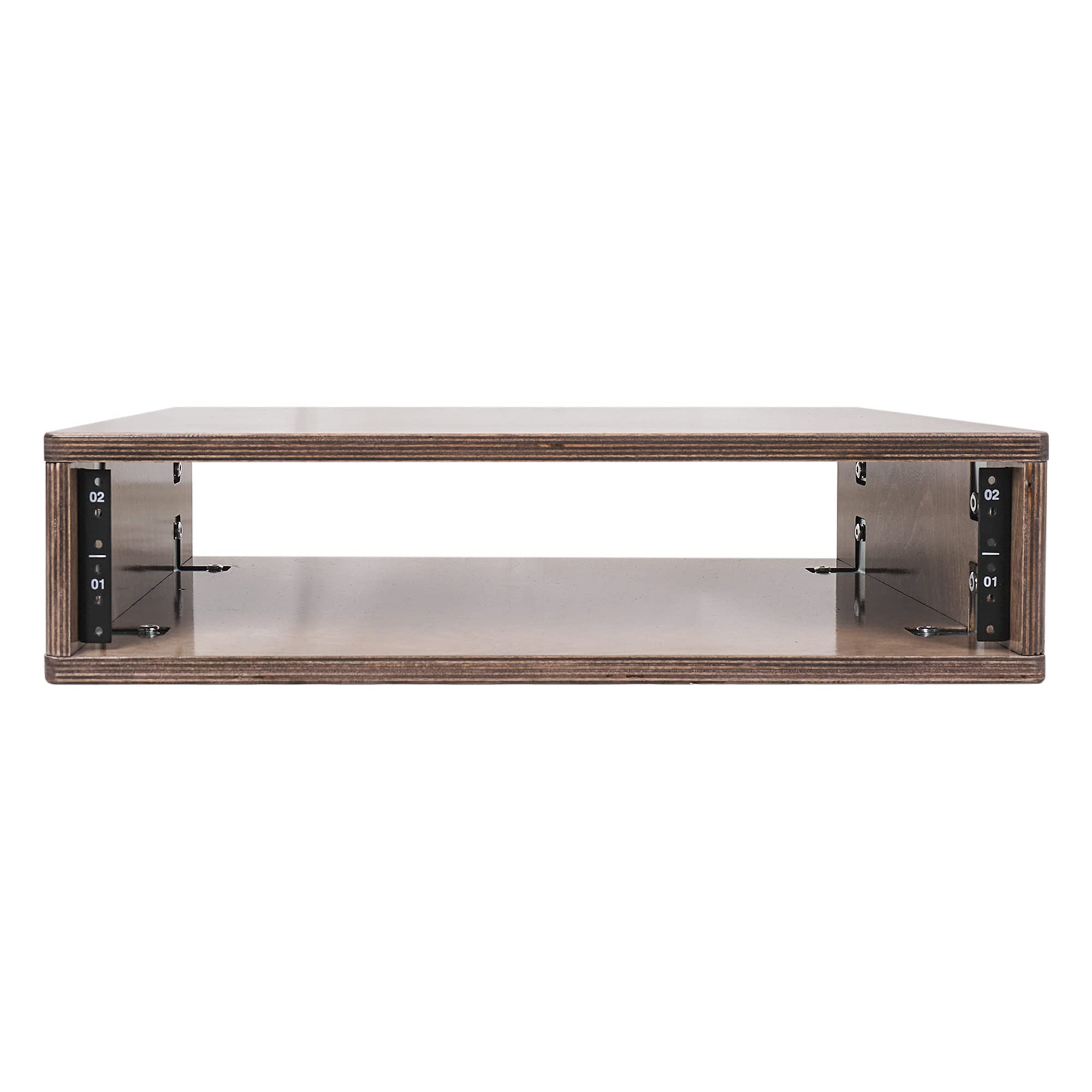 Amazon.co.jp: Sound Town DIY 2U スタジオラック バルトバーチ合板