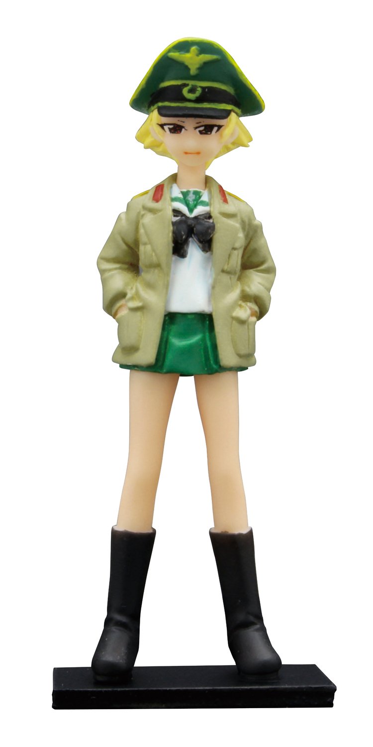 Amazon.co.jp: プラッツ 1/35 ガールズ&パンツァー カバさんチーム