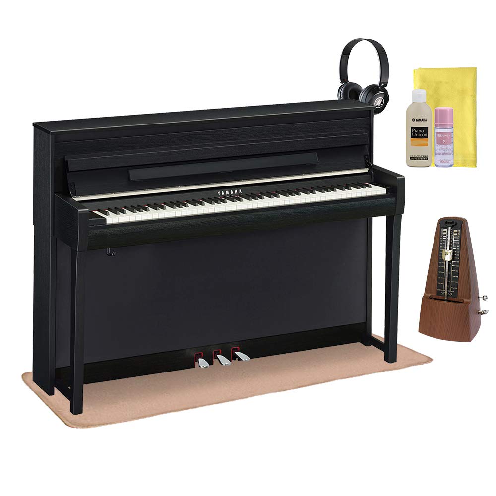Amazon | YAMAHA CLP-785B 電子ピアノ クラビノーバ 88鍵盤 マット