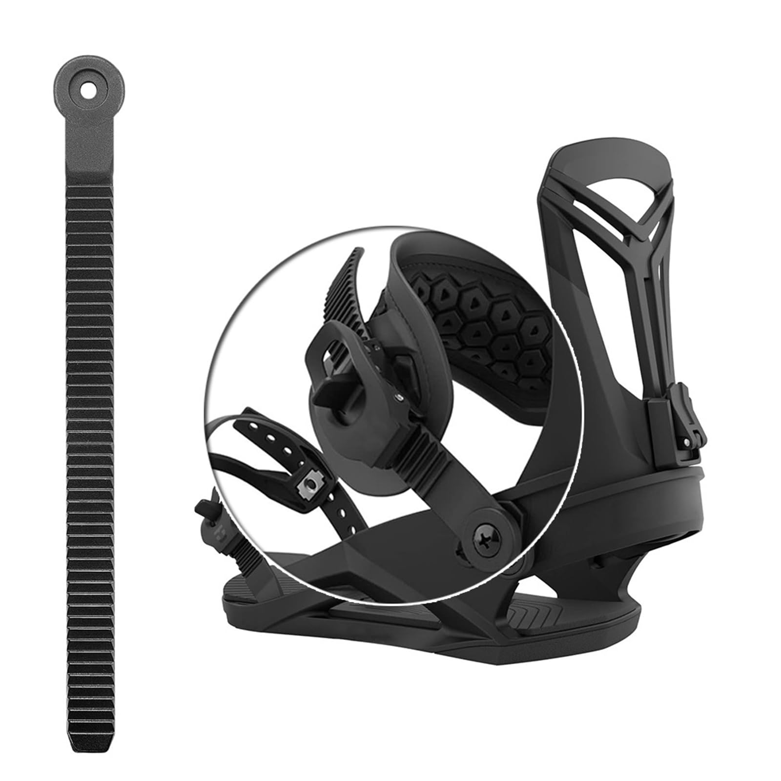 Amazon.co.jp: ユニバーサルスノーボードアンクルラダーストラップ