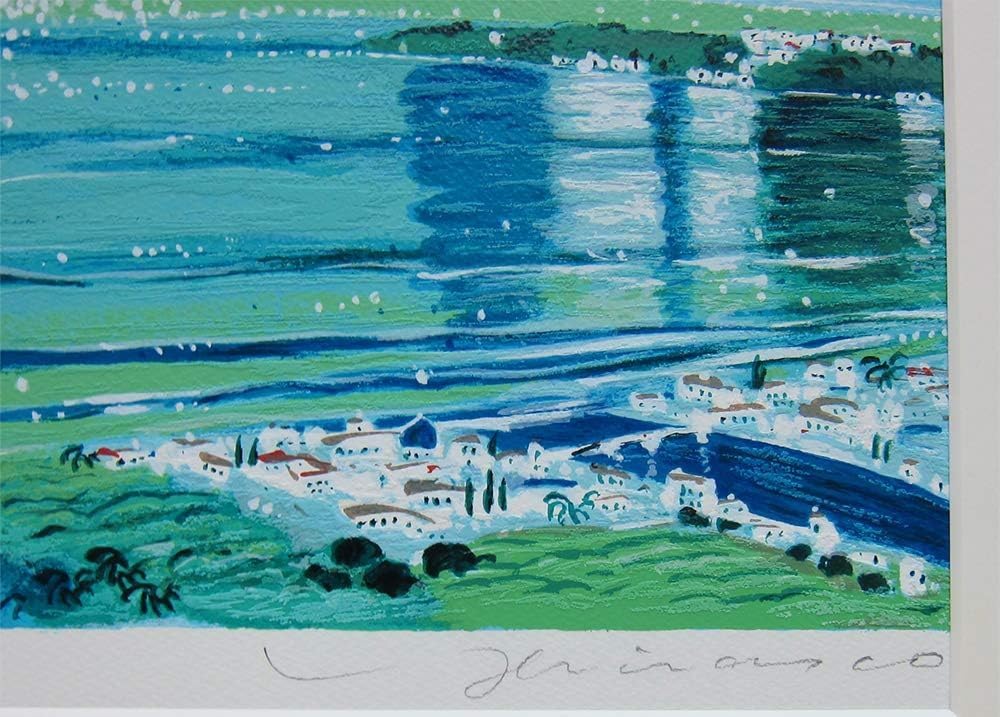 Amazon｜模写 奇跡の存在 コレクター 平野琳人 版画 エーゲ海クルーズ