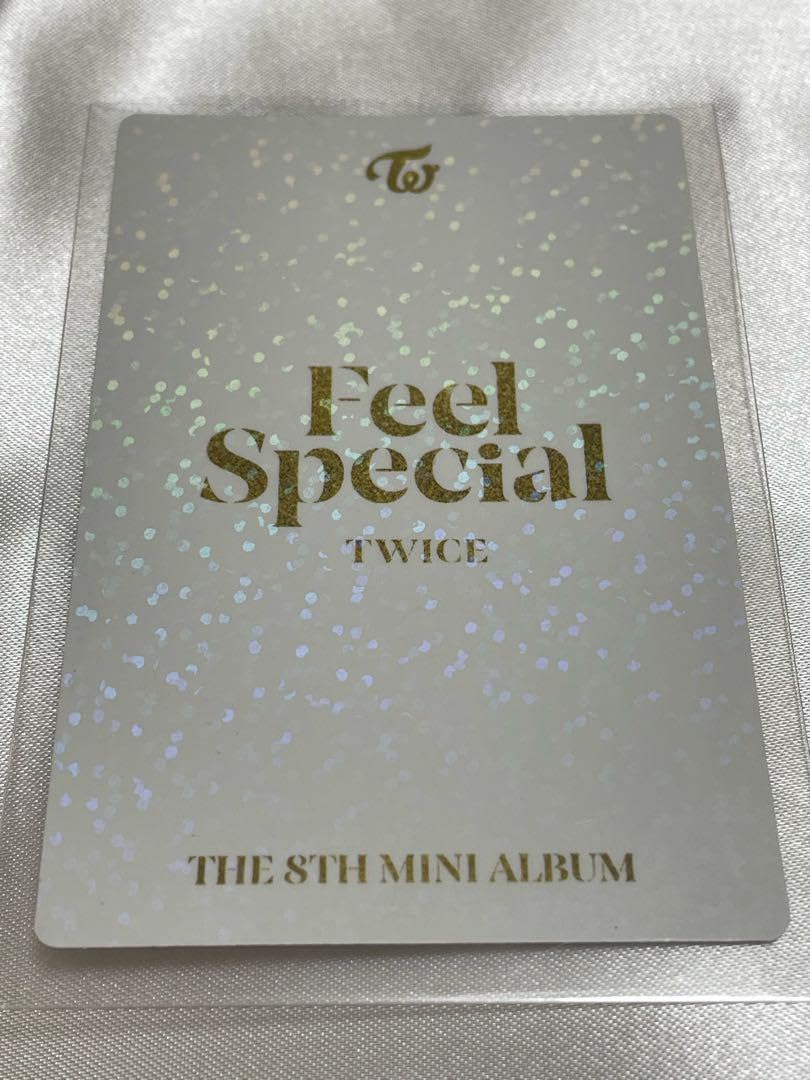 Amazon.co.jp: レア TWICE twice ツウィ サノク トレカ feel special