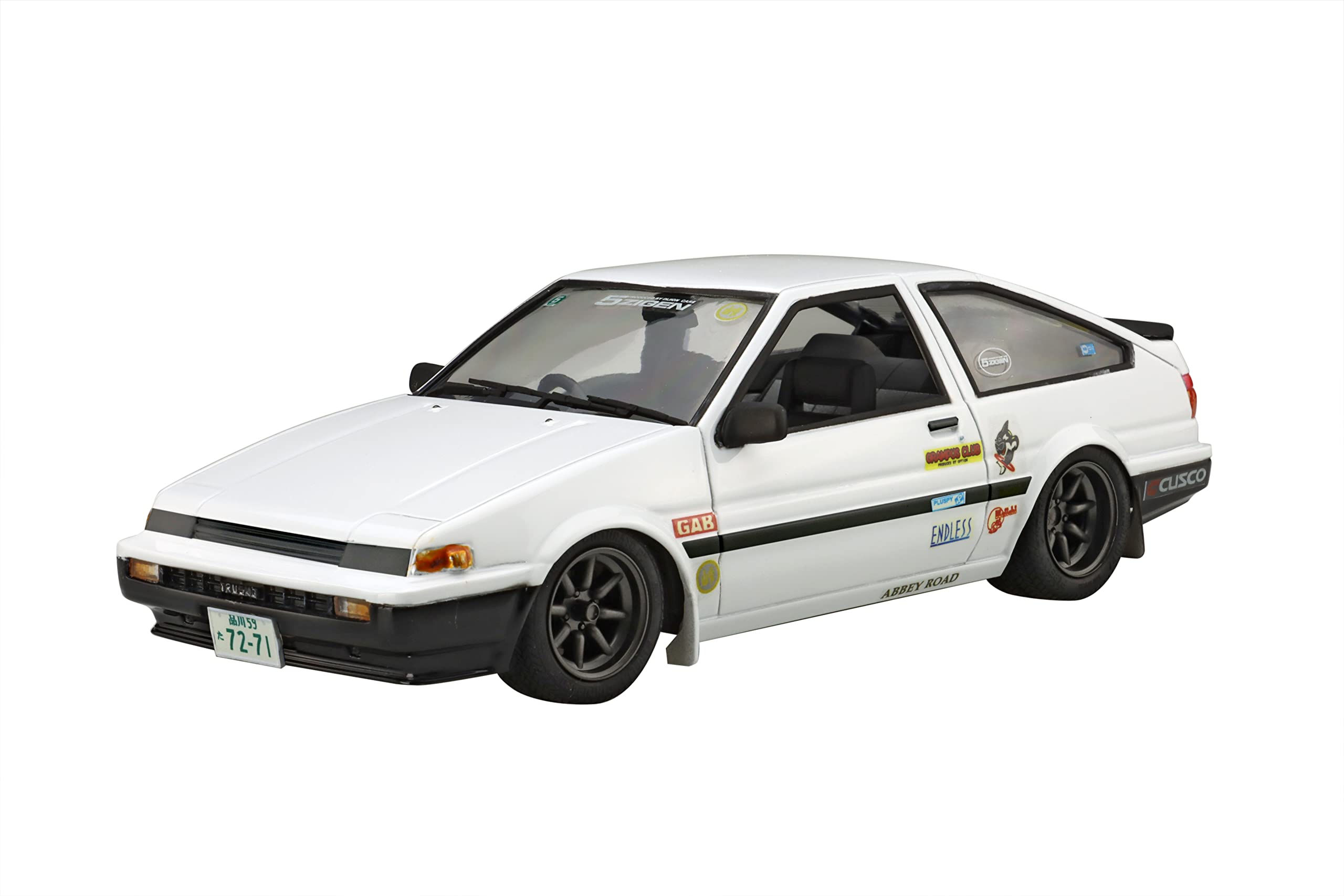 Amazon | フジミ模型 1/24 峠シリーズNo.3トヨタ ハチロクトレノ AE86