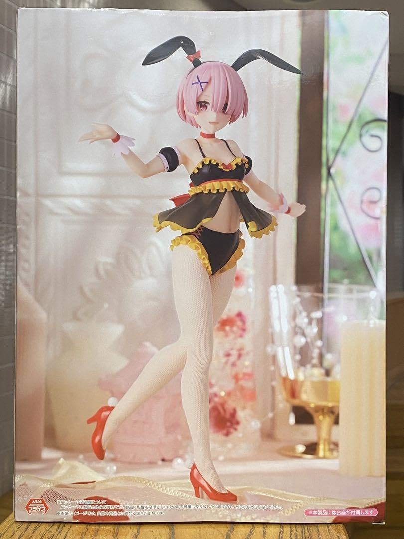 Amazon.co.jp: Re:ゼロから始める異世界生活 ラム フィギュア バニー