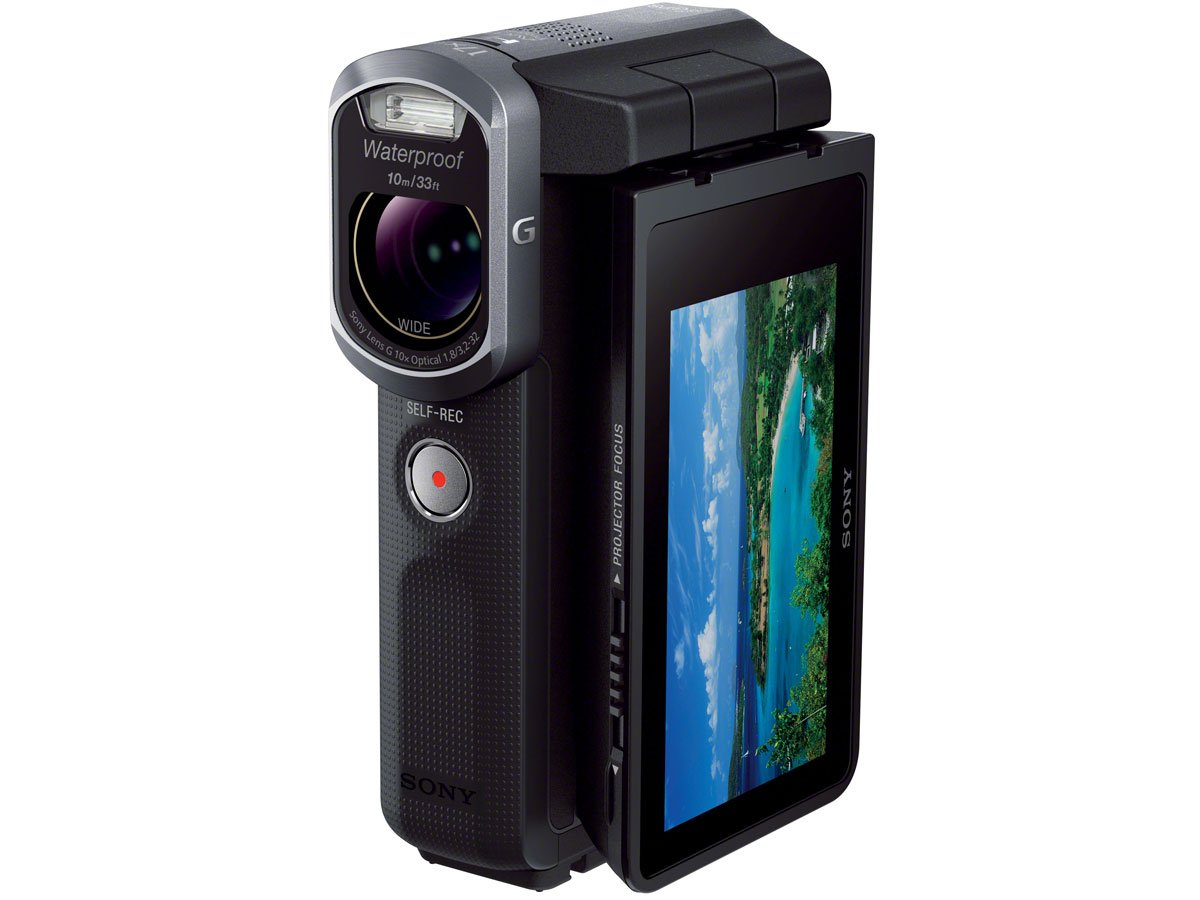 Amazon.co.jp: SONY ビデオカメラ HANDYCAM GWP88V 内蔵メモリ16GB 10m