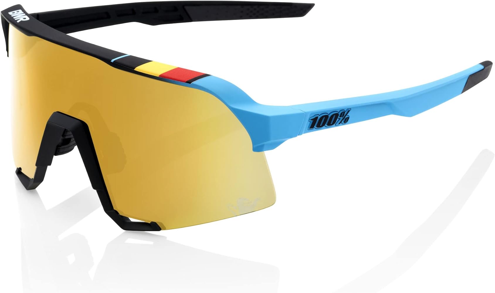 Amazon | 100% S3 スポーツパフォーマンス サイクリングサングラス