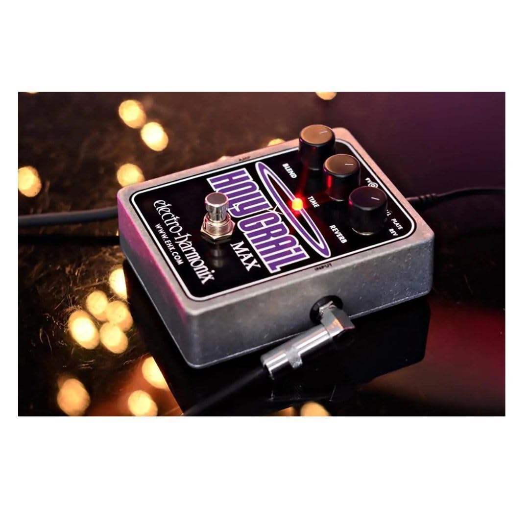 Amazon.com: Electro-Harmonix Holy Grail Max Reverb Pedal : Musical
