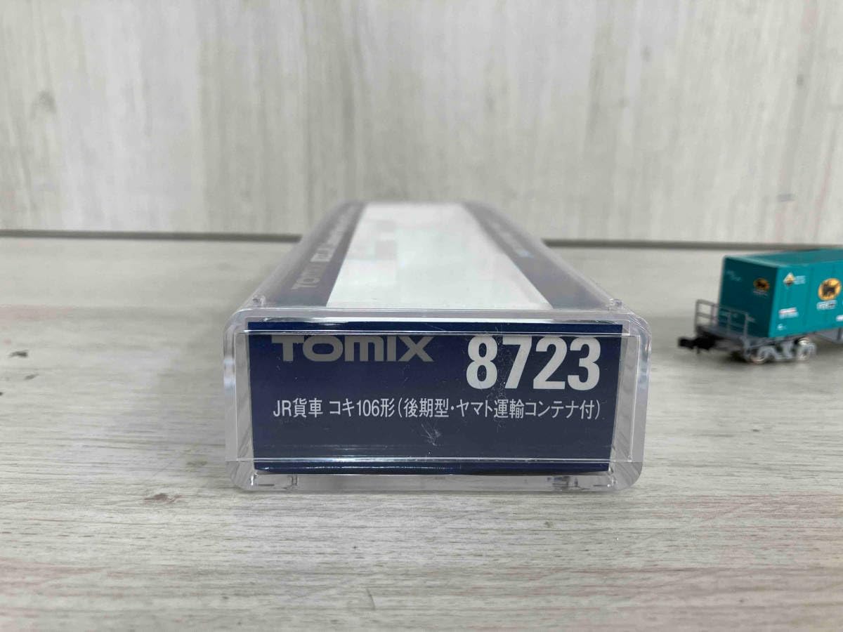 Amazon.co.jp: ② Nゲージ TOMIX 8723 JR 貨車 コキ106形 後期型